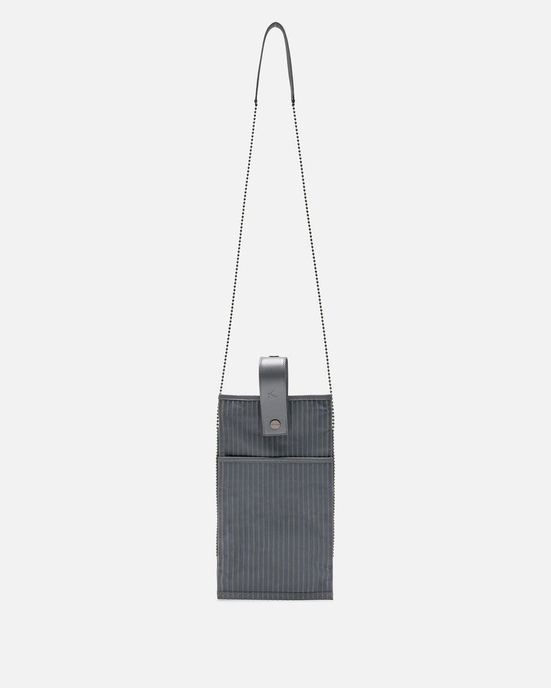 At.Kollektive Men's Bags O/S KIKO KOSTADINOV Willebeek Pouch in Steel Gray