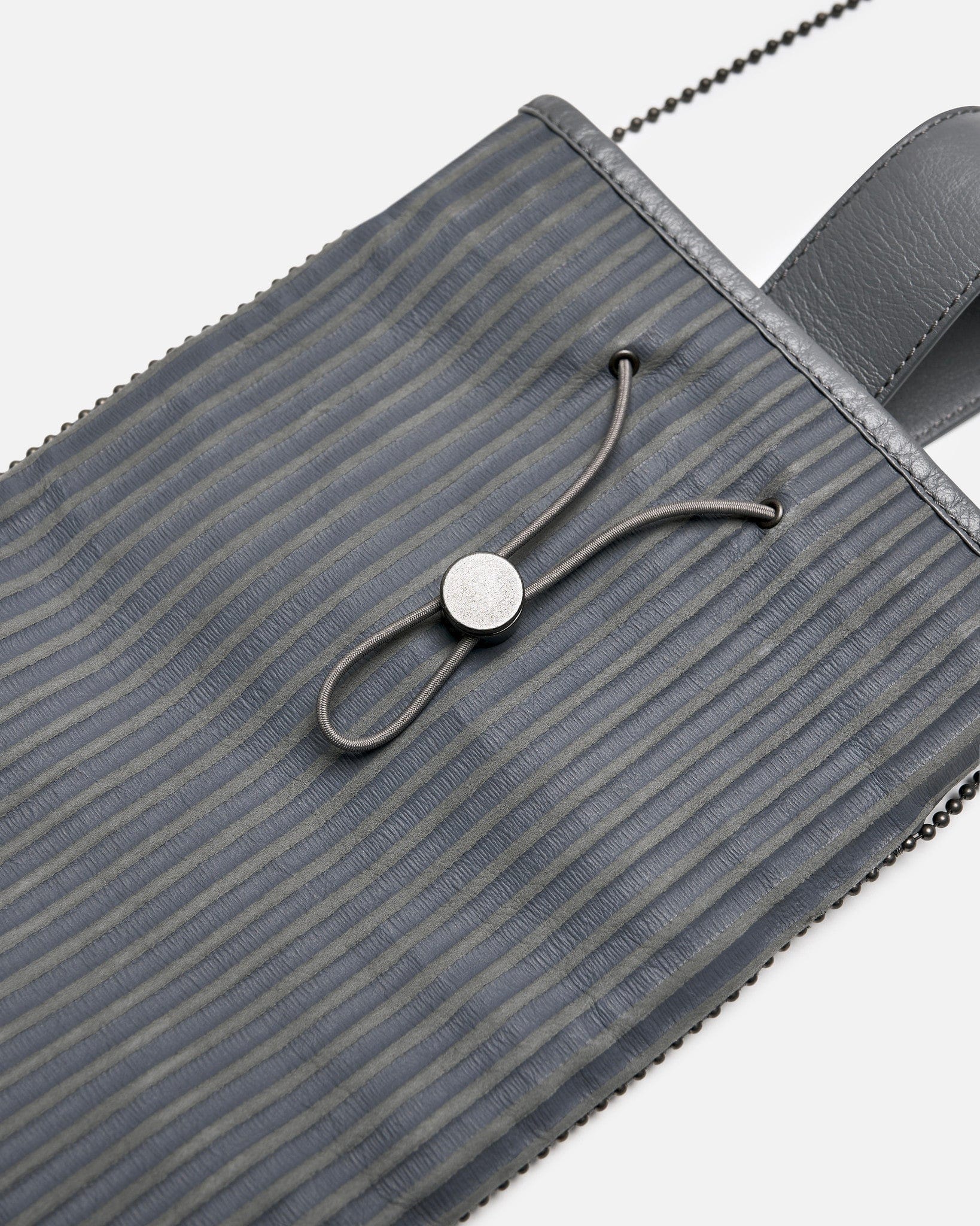 At.Kollektive Men's Bags O/S KIKO KOSTADINOV Willebeek Pouch in Steel Gray