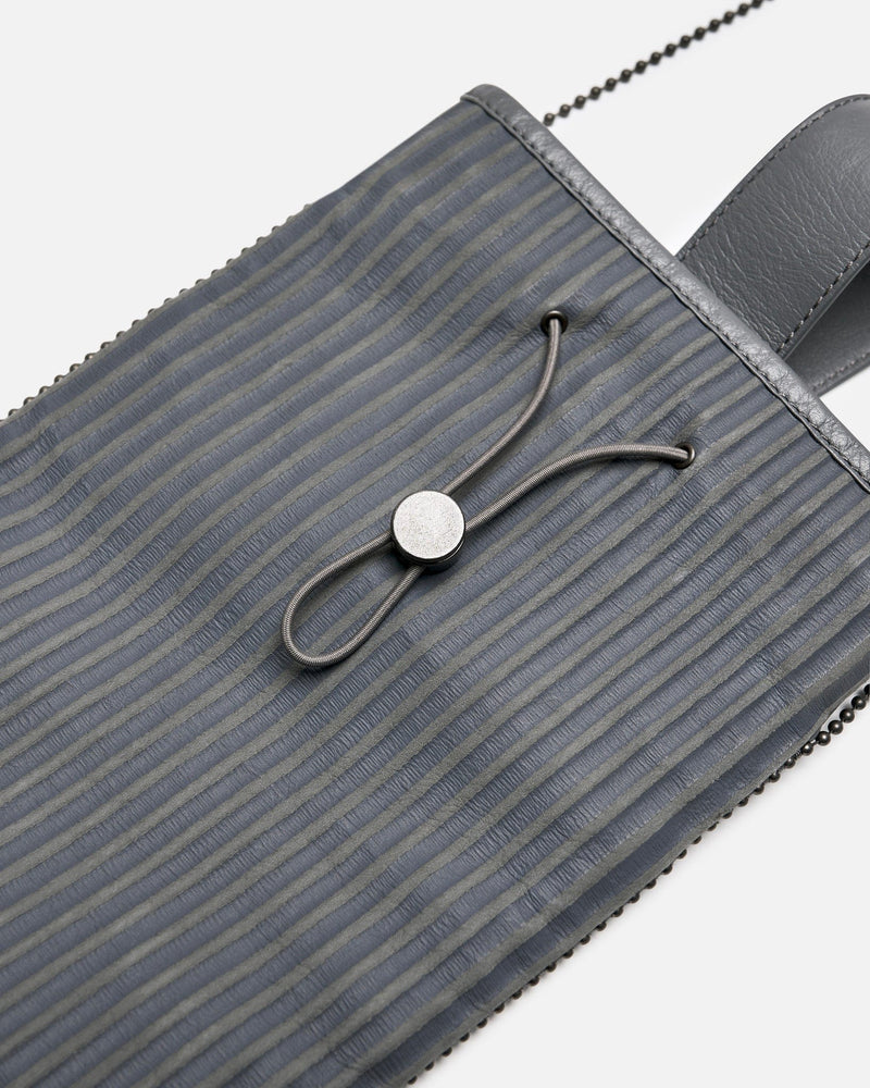 At.Kollektive Men's Bags O/S KIKO KOSTADINOV Willebeek Pouch in Steel Gray