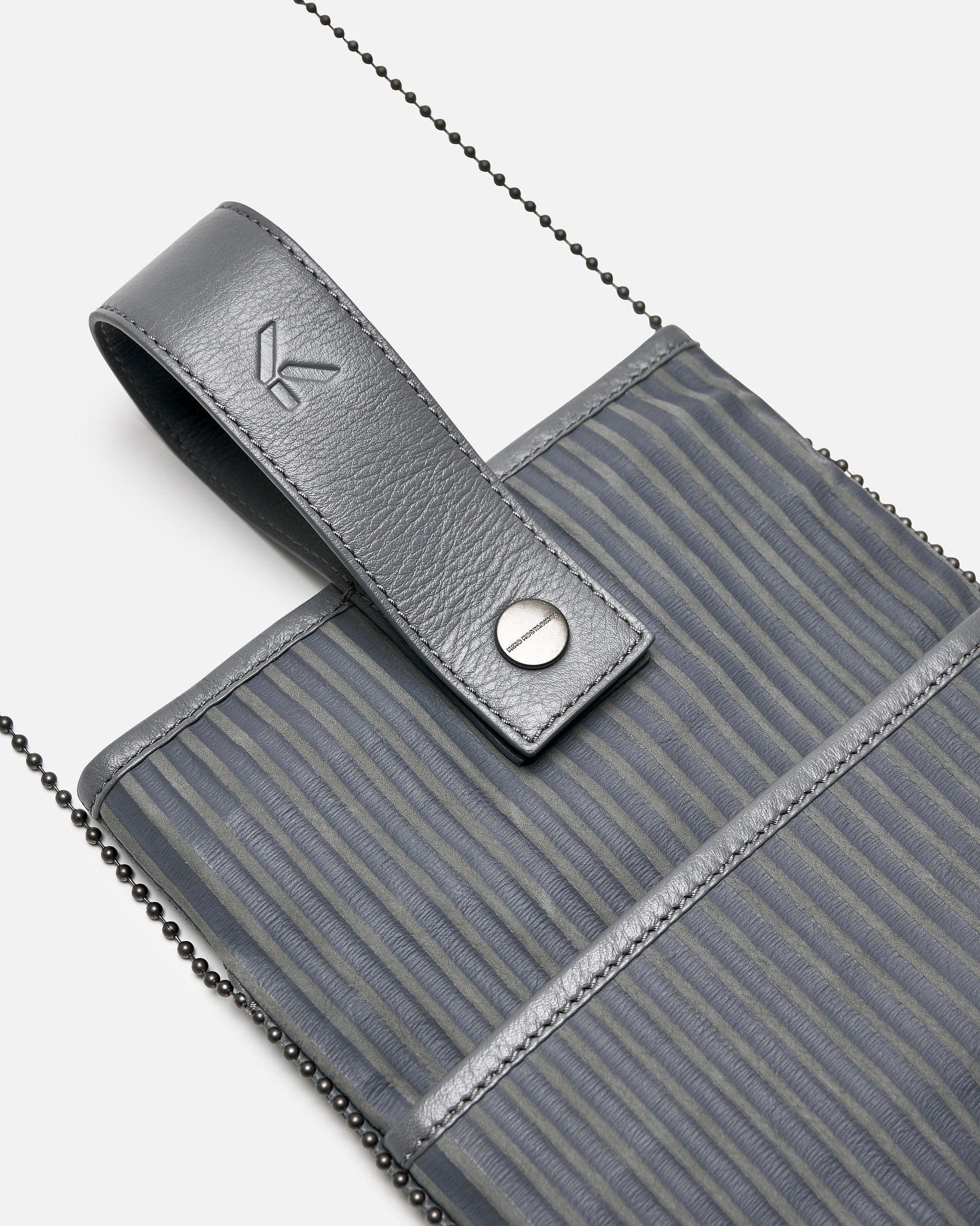 KIKO KOSTADINOV Willebeek Pouch in Steel Gray – SVRN