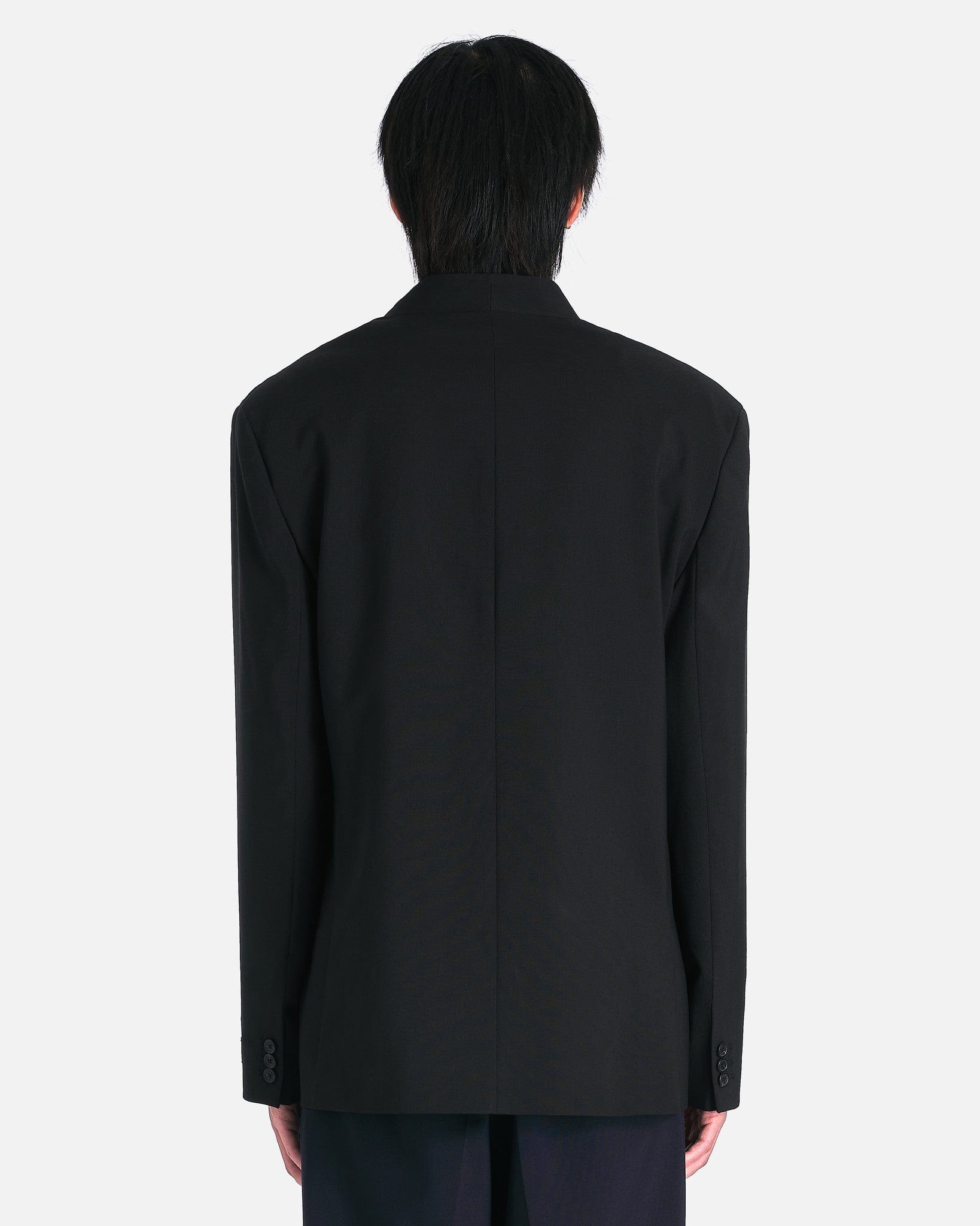 KENZO Men's Jackets Kimono Tailored Jacket in Black
