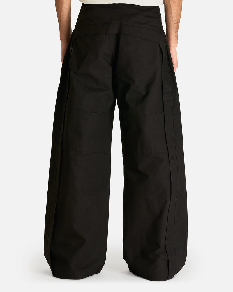FFFPOSTALSERVICE Men's Pants Kinarak Wired Trouser in Black