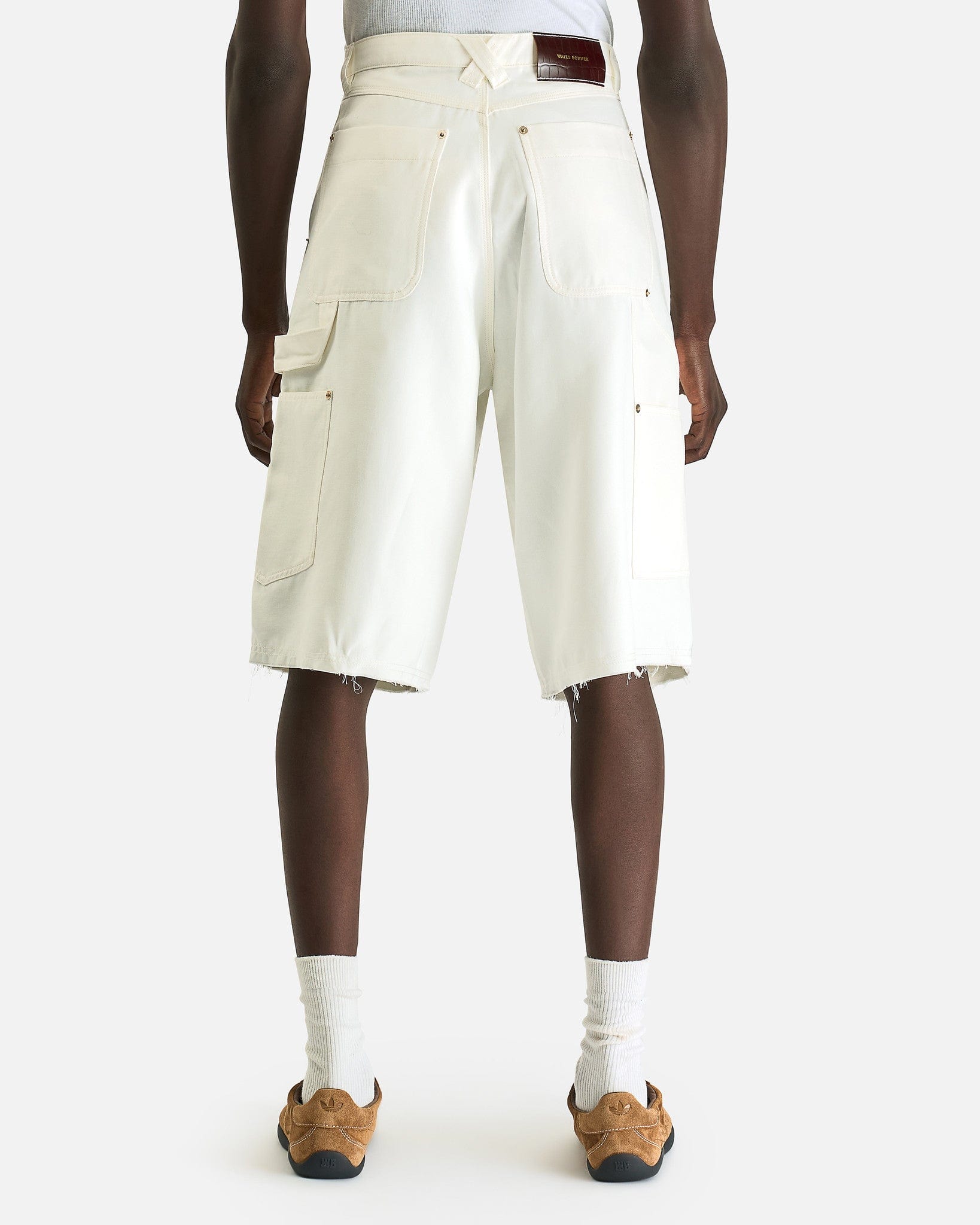 Kingston Shorts in Light Chalk – SVRN