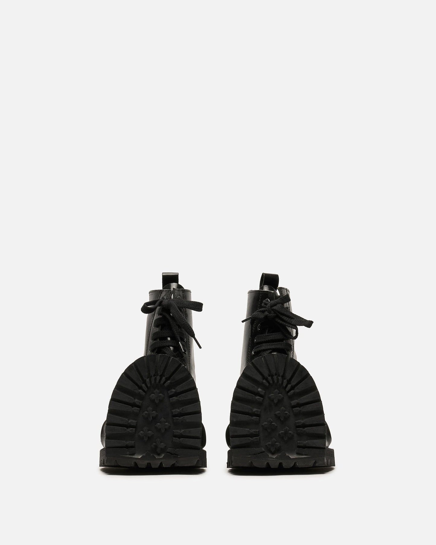 Comme des Garcons HOMME PLUS Men's Boots US9/UK10 KLG Crushed Toe Boot in Black