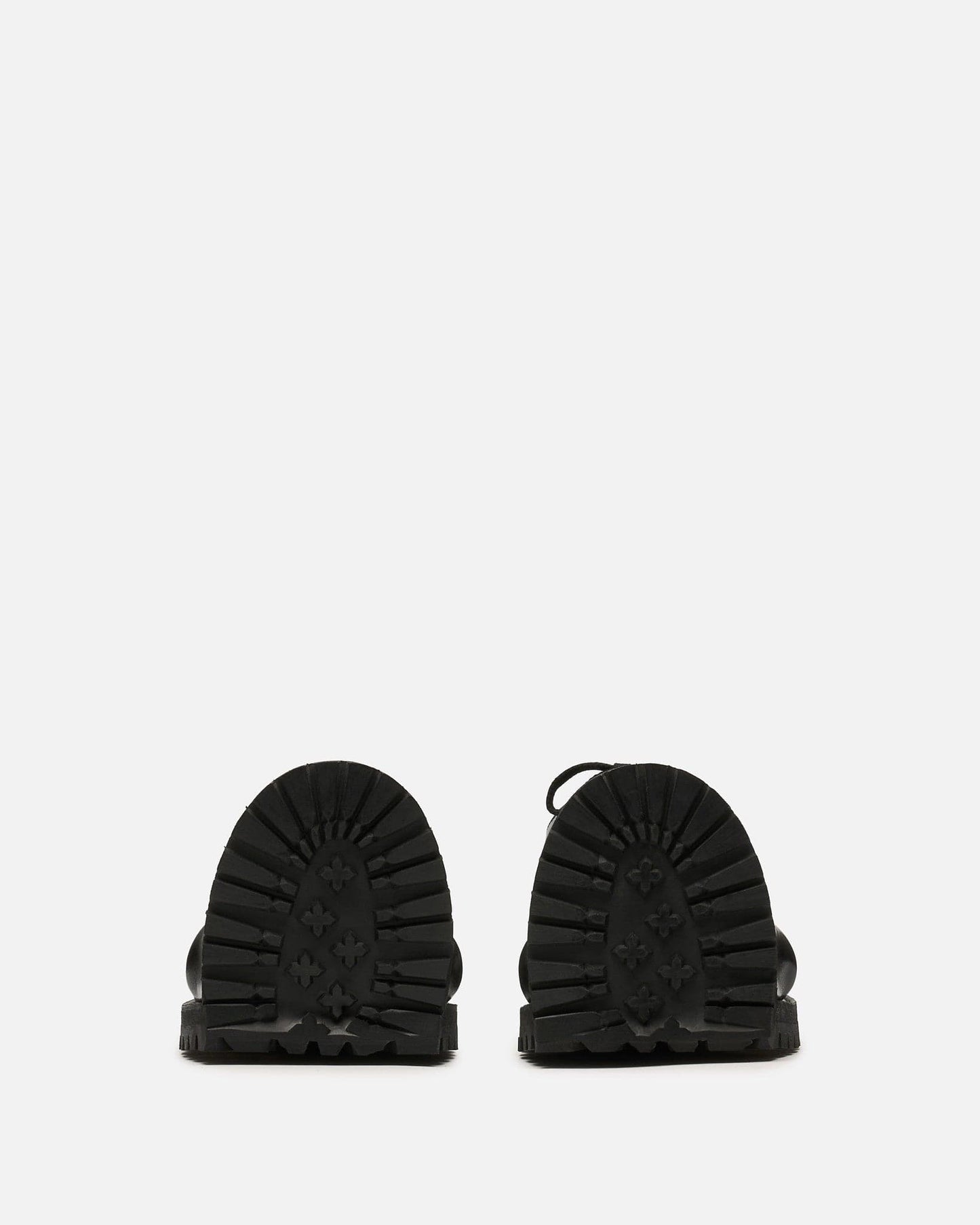 Comme des Garcons HOMME PLUS Men's Shoes US9/UK10 KLG Crushed Toe Derby in Black