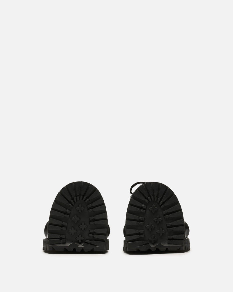 Comme des Garcons HOMME PLUS Men's Shoes US9/UK10 KLG Crushed Toe Derby in Black