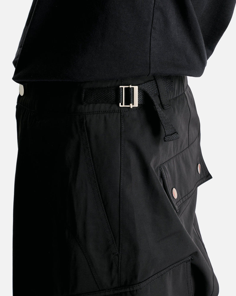 FFFPOSTALSERVICE Men's Pants Knee Dart B-1 Cargos in Black