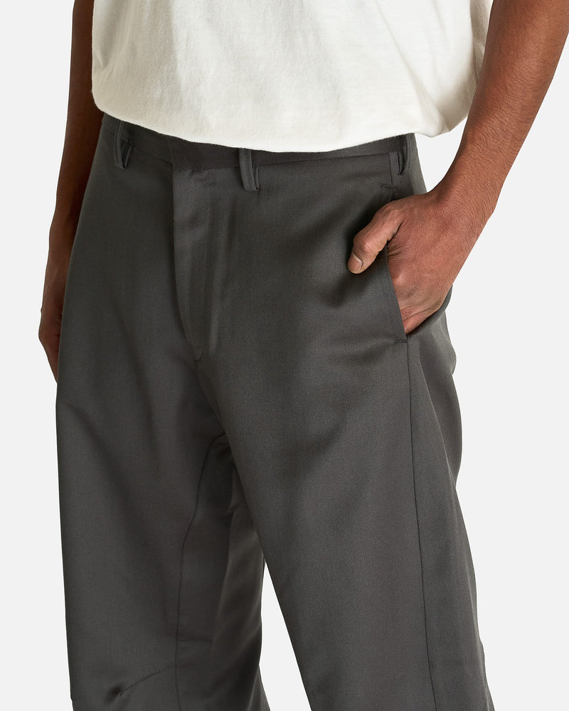 Knee Darted Flare Shorts in Grey – SVRN