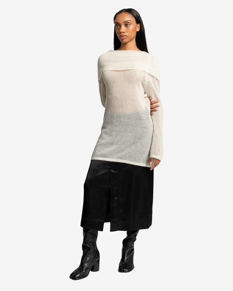 Niccolò Pasqualetti Women Sweaters Knit Sweater in White