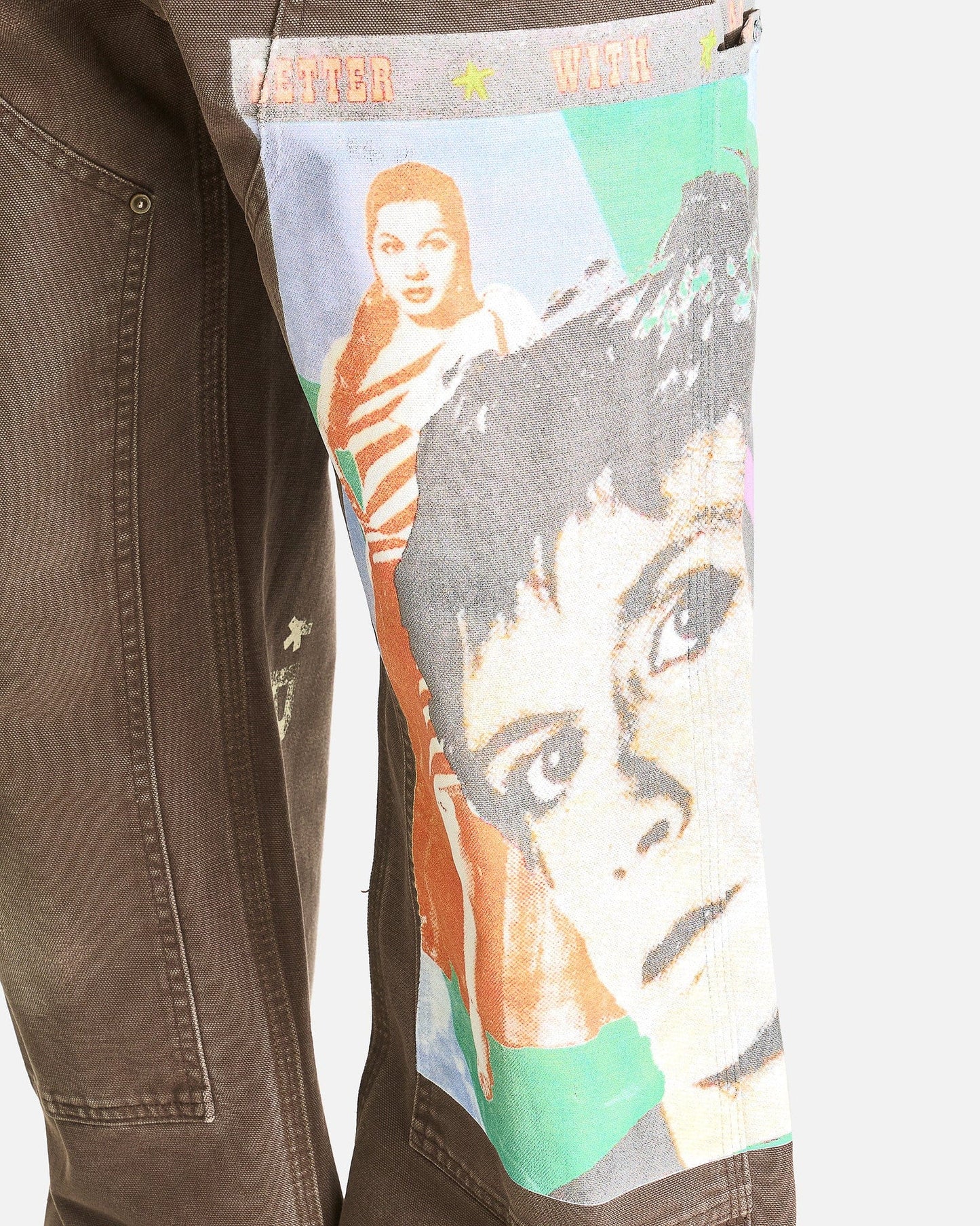 Better With Age Men's Pants Knucklehead Double Knee Trouser in Multi