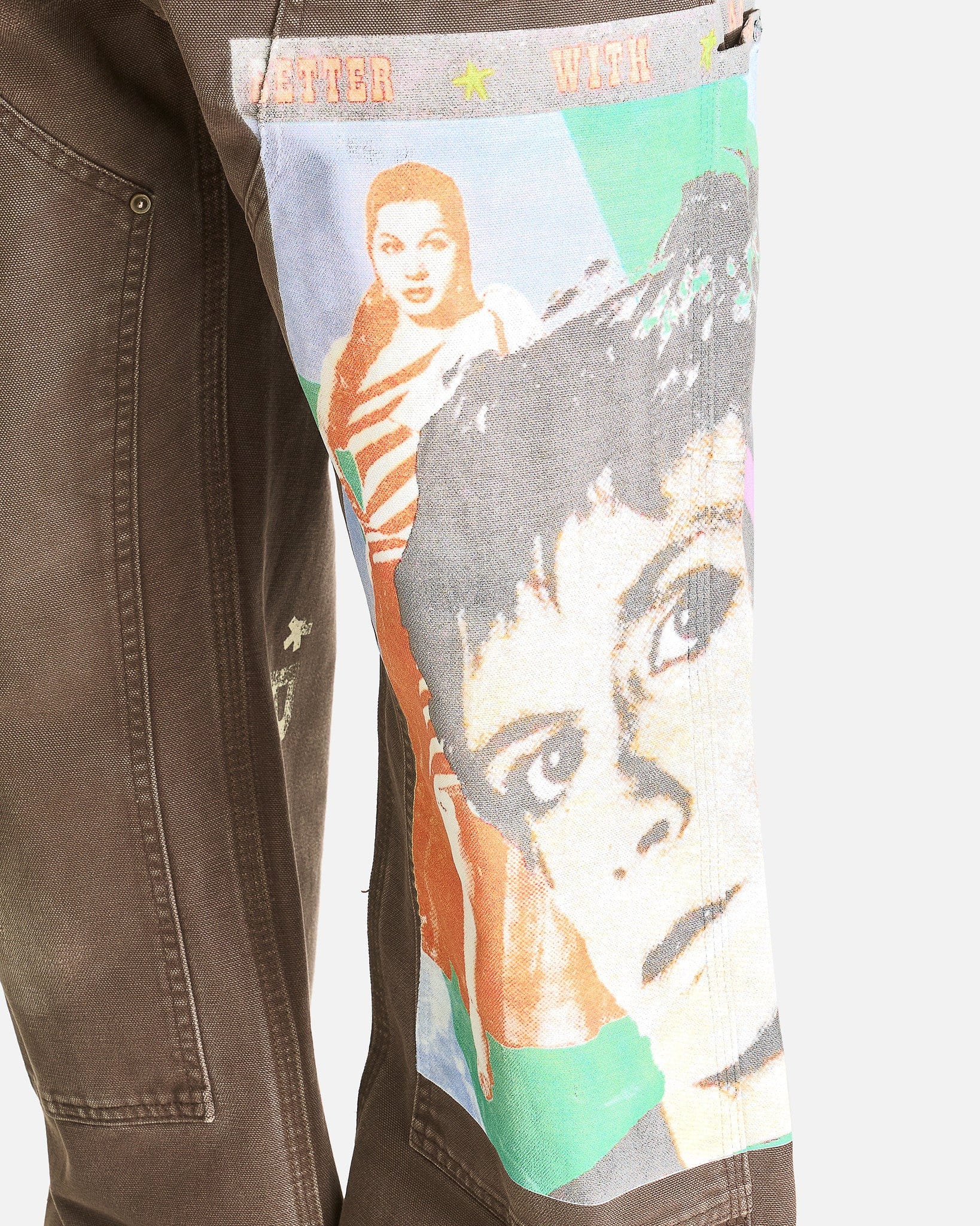 Better With Age Men's Pants Knucklehead Double Knee Trouser in Multi