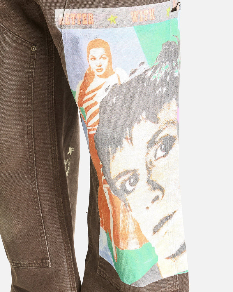 Better With Age Men's Pants Knucklehead Double Knee Trouser in Multi