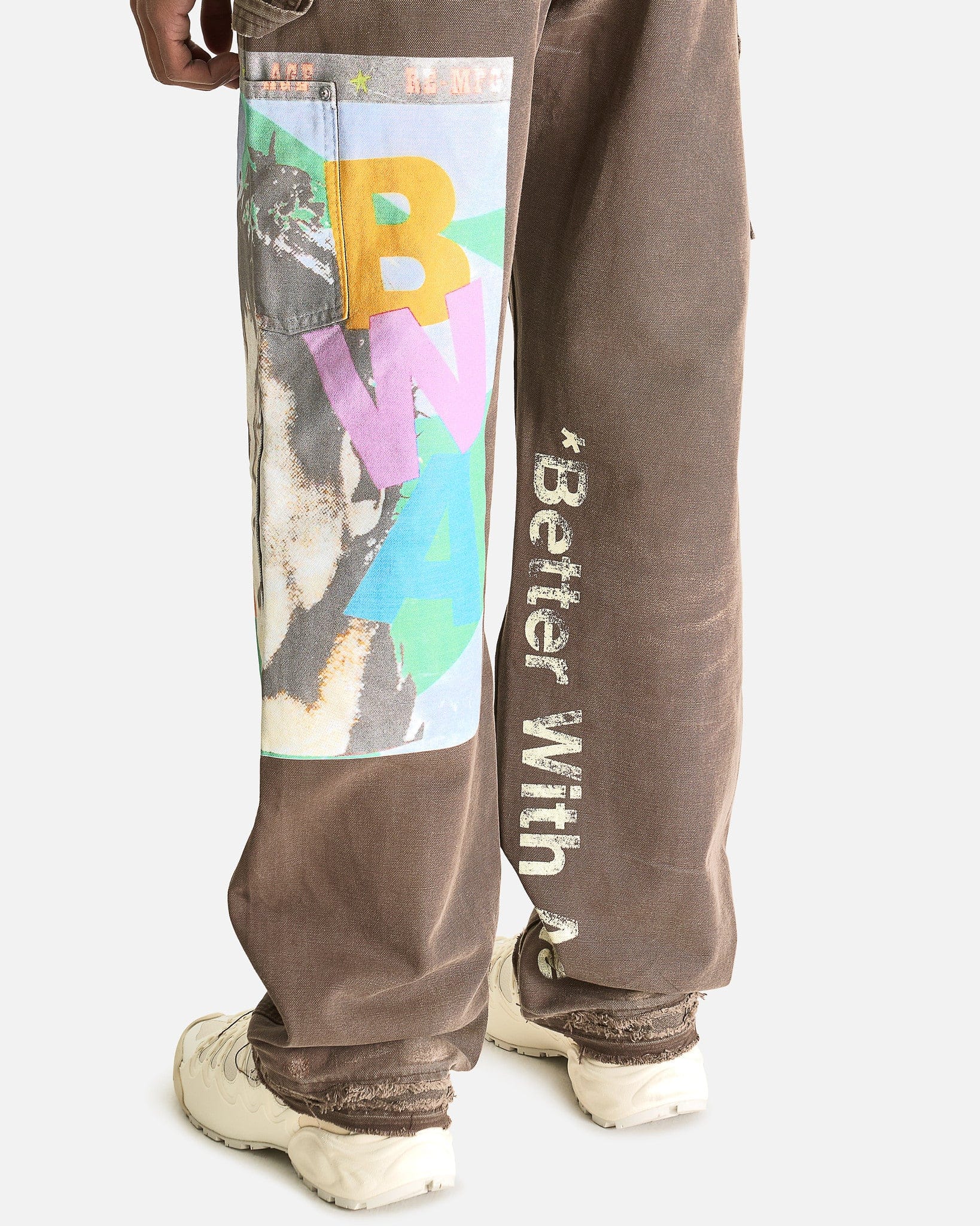 Better With Age Men's Pants Knucklehead Double Knee Trouser in Multi