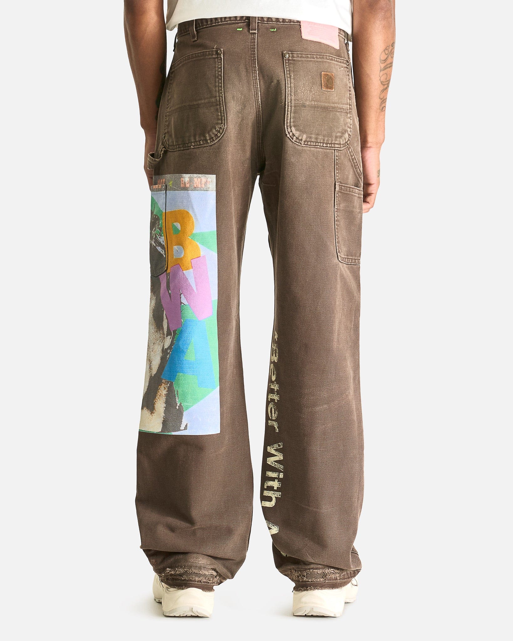 Better With Age Men's Pants Knucklehead Double Knee Trouser in Multi