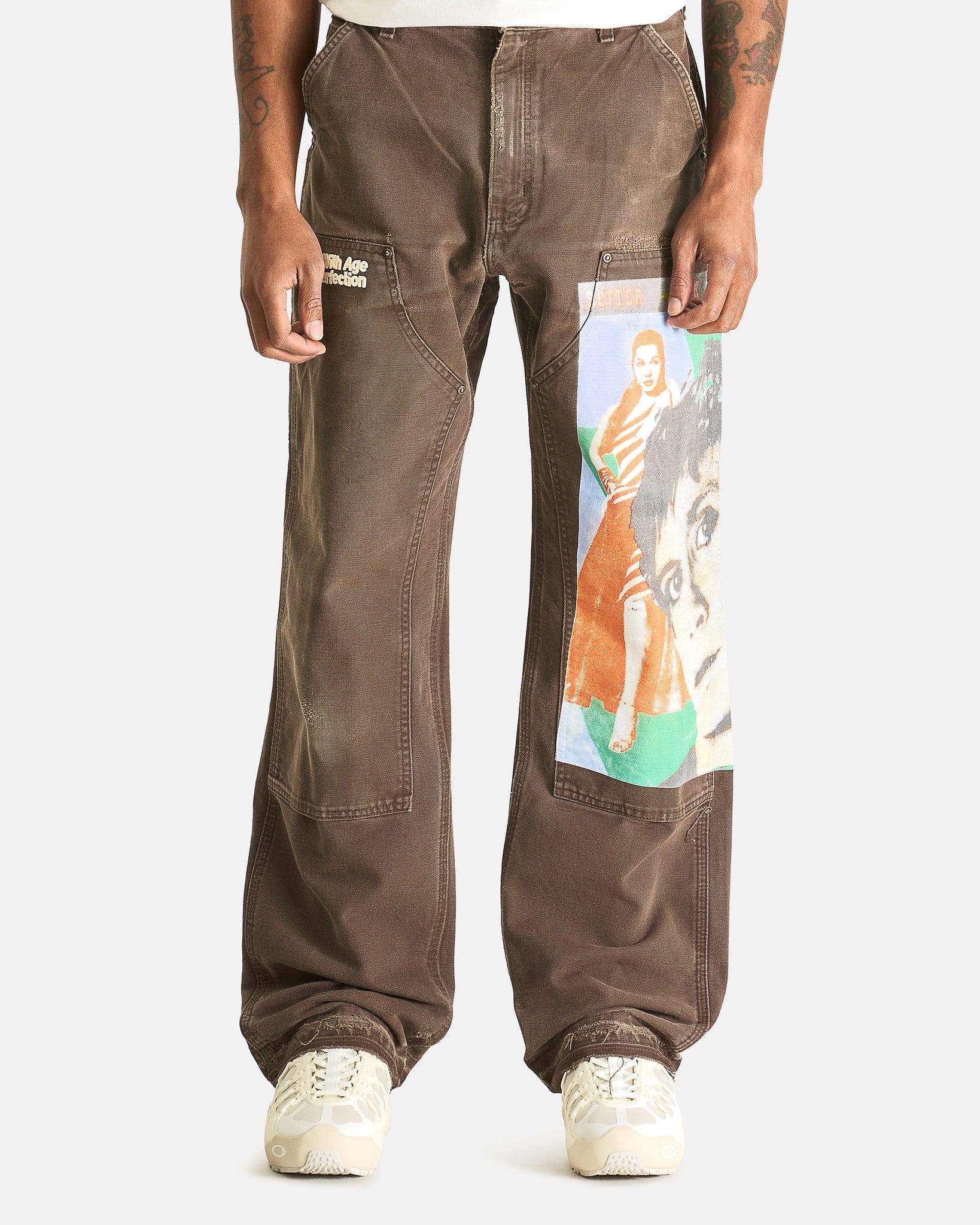 Better With Age Men's Pants Knucklehead Double Knee Trouser in Multi