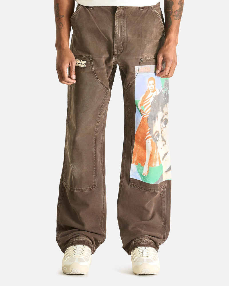 Better With Age Men's Pants Knucklehead Double Knee Trouser in Multi