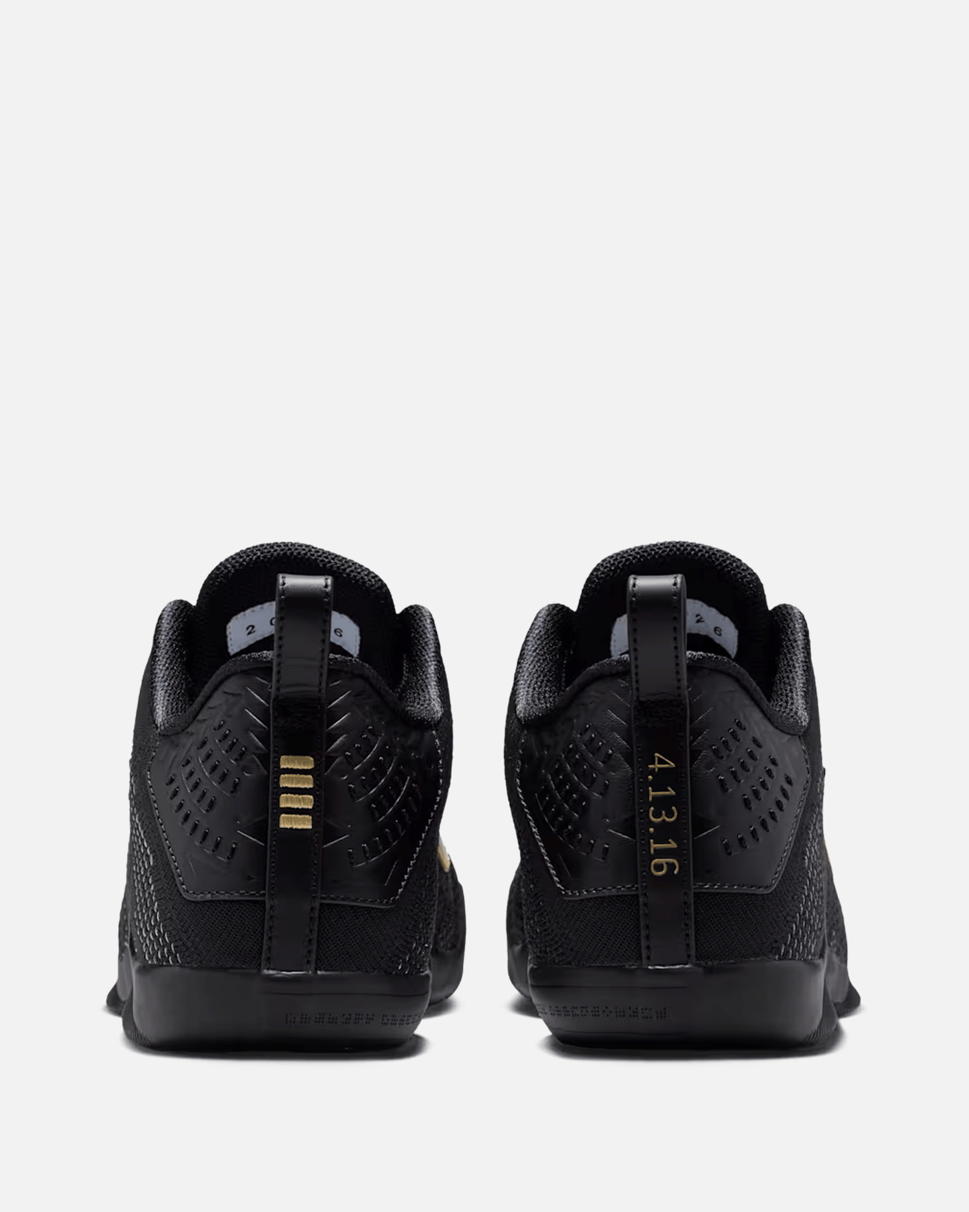 Nike Men's Sneakers Kobe 11 Elite Proto 'Fade to Black'