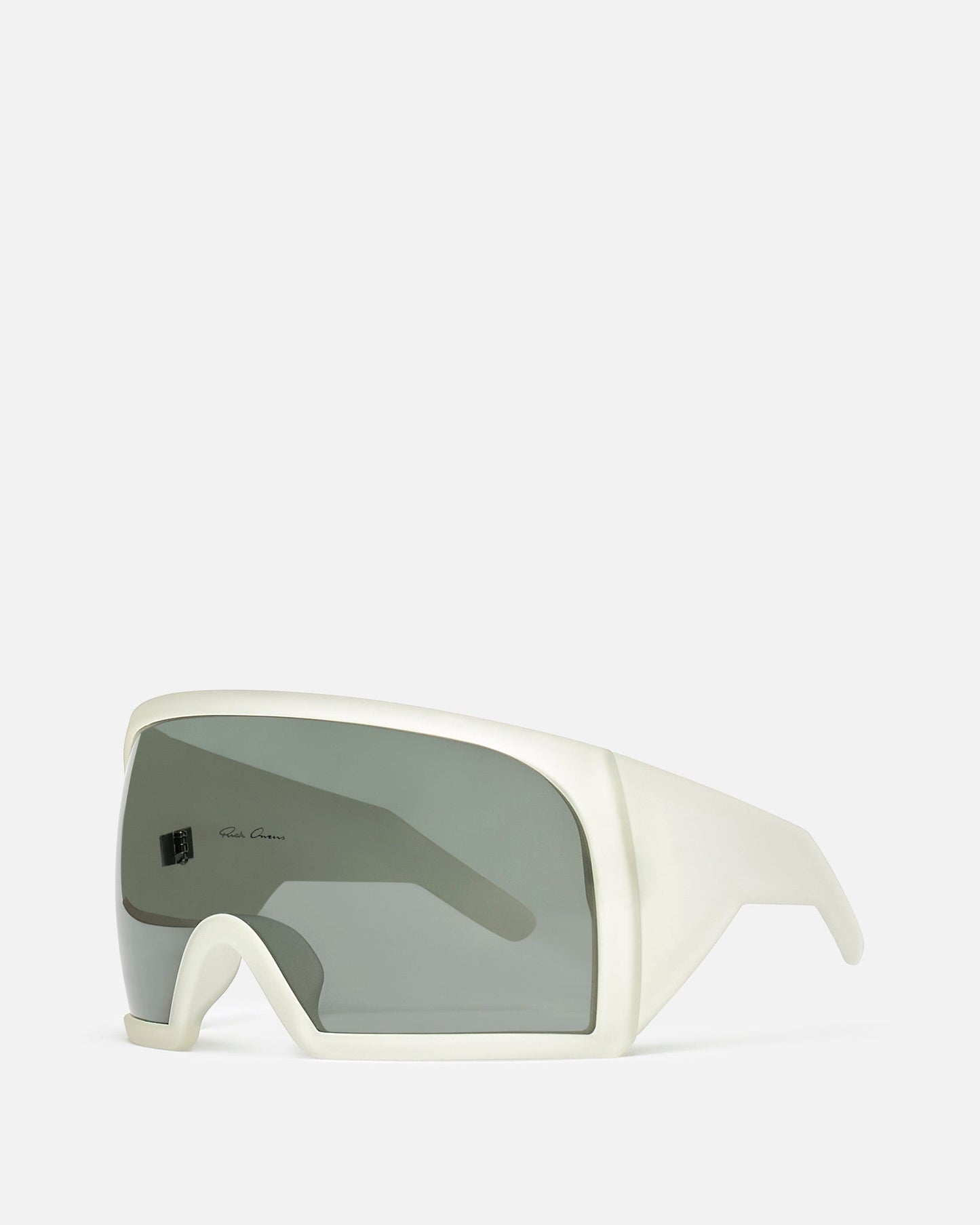 Rick Owens Eyewear OS Kriester Glasses in Transparent/Black