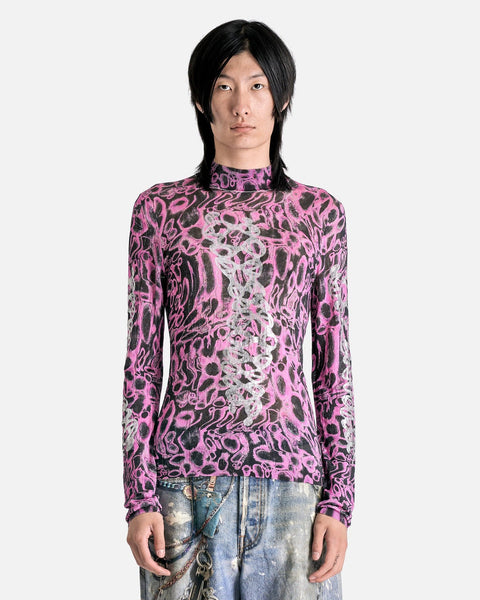 Kroggy Frog Print Sweater in Orchid Purple – SVRN