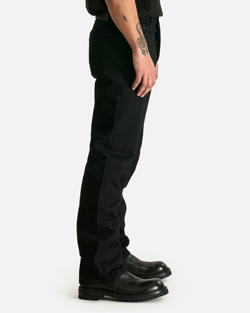 Rick Owens DRKSHDW Men's Jeans Kurdt Pants in Black