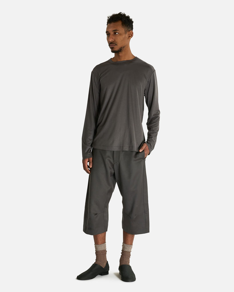 Omar Afridi Men's Shirts L/S Tee in Grey