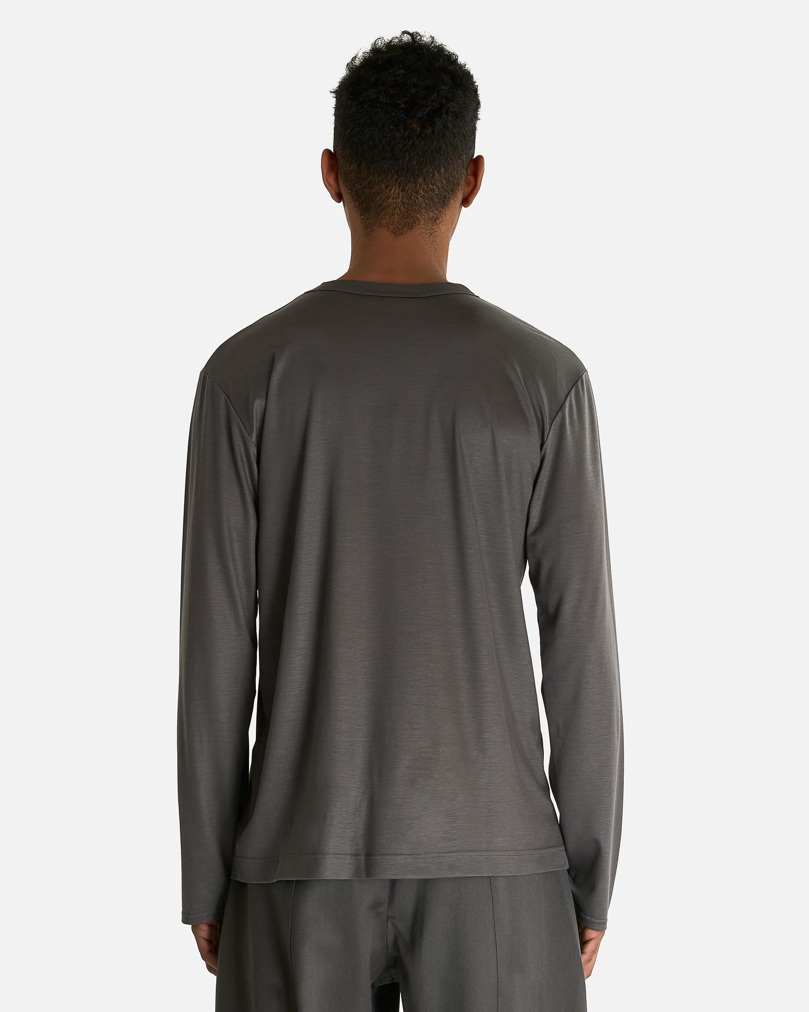 Omar Afridi Men's Shirts L/S Tee in Grey