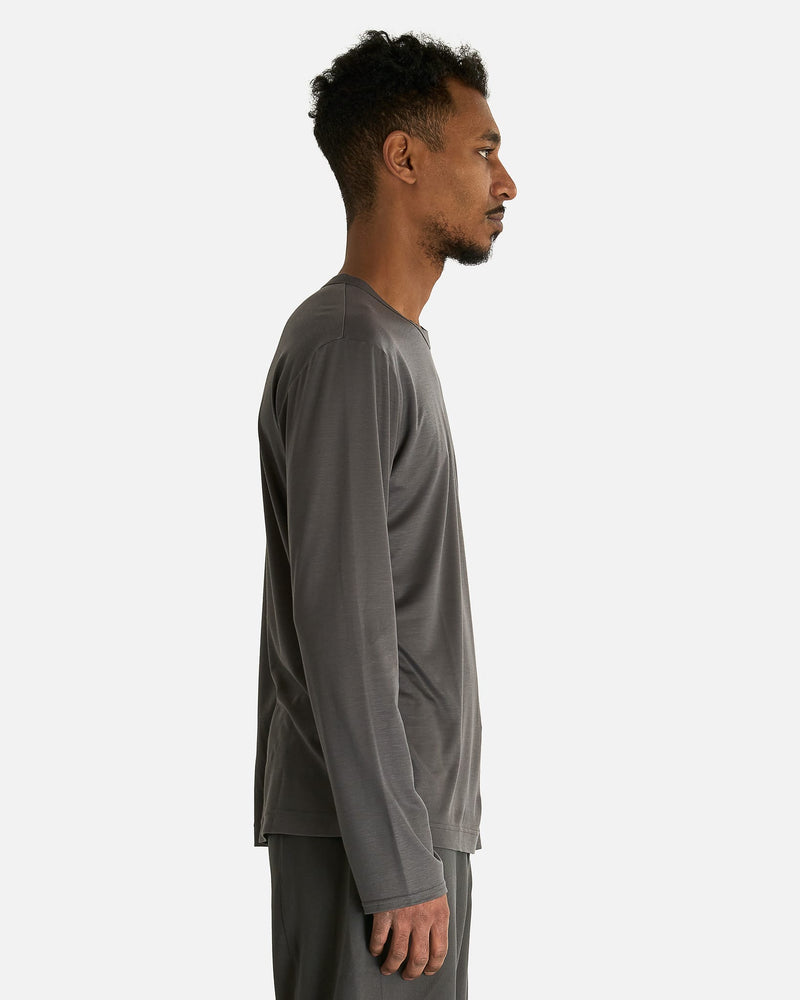 Omar Afridi Men's Shirts L/S Tee in Grey
