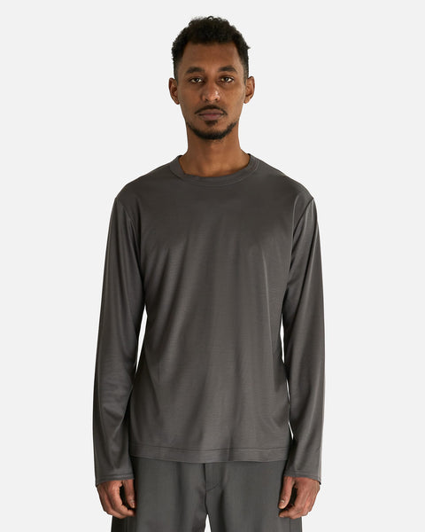 L/S Tee in Grey – SVRN