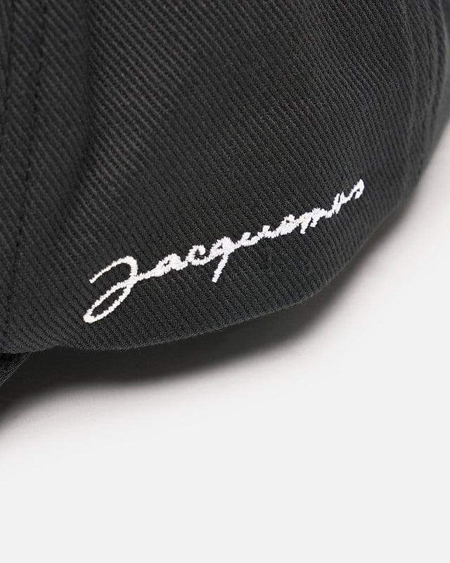 Jacquemus Men's Hats La Casquette Jacquemus in Black