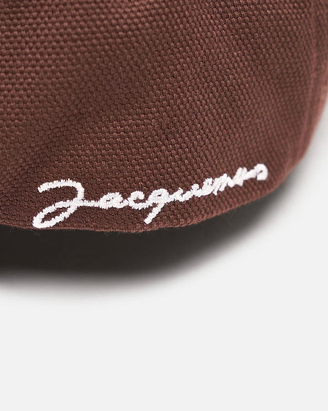Jacquemus Men's Hats La Casquette Jacquemus in Brown