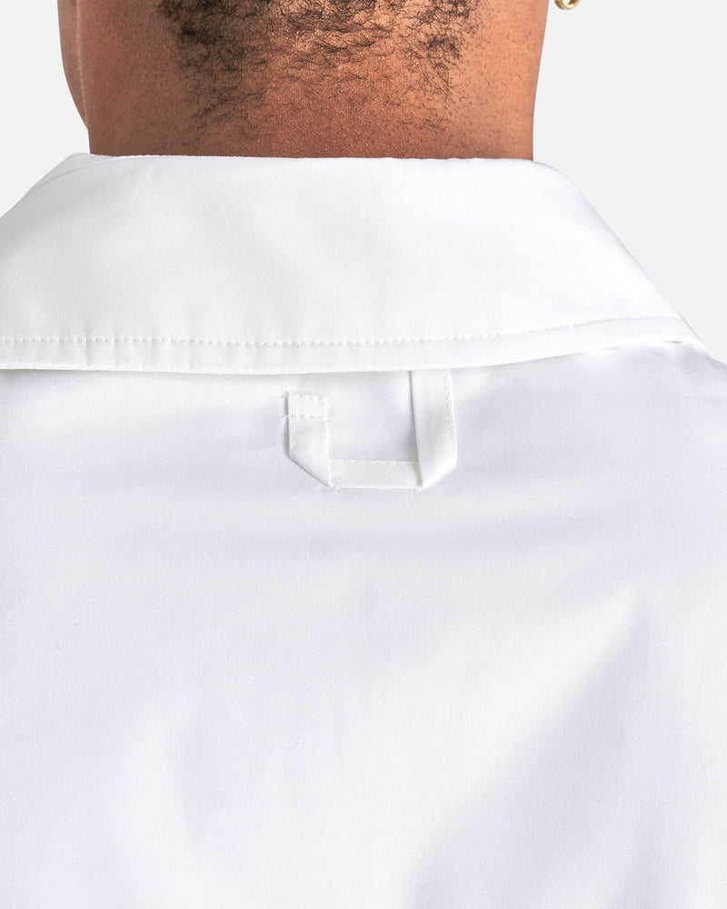 Jacquemus Men's Shirts La Chemise Cuadro in White