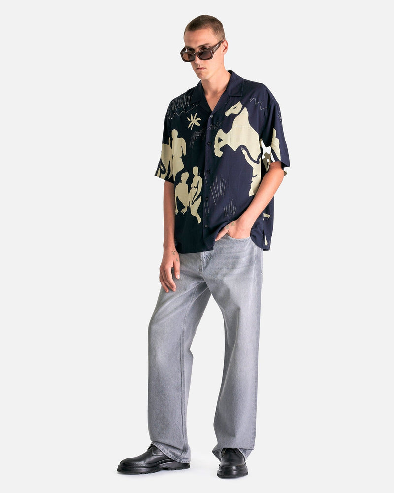Farfetch Jacquemus Floral Shirt Chemise Jean Jacquemus Jacquemus