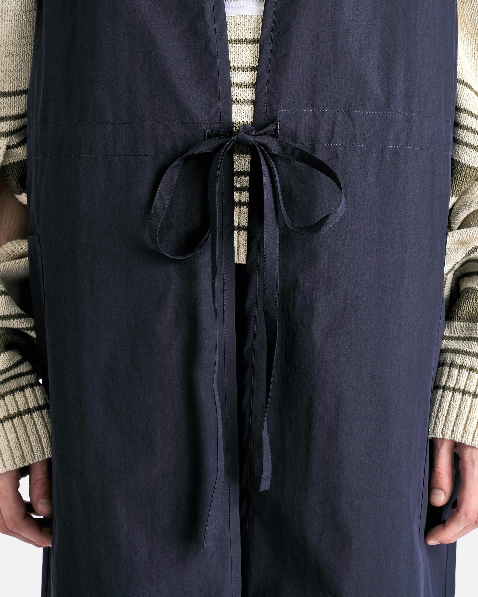 Craig Green Men's Jackets Lab Vest in Navy