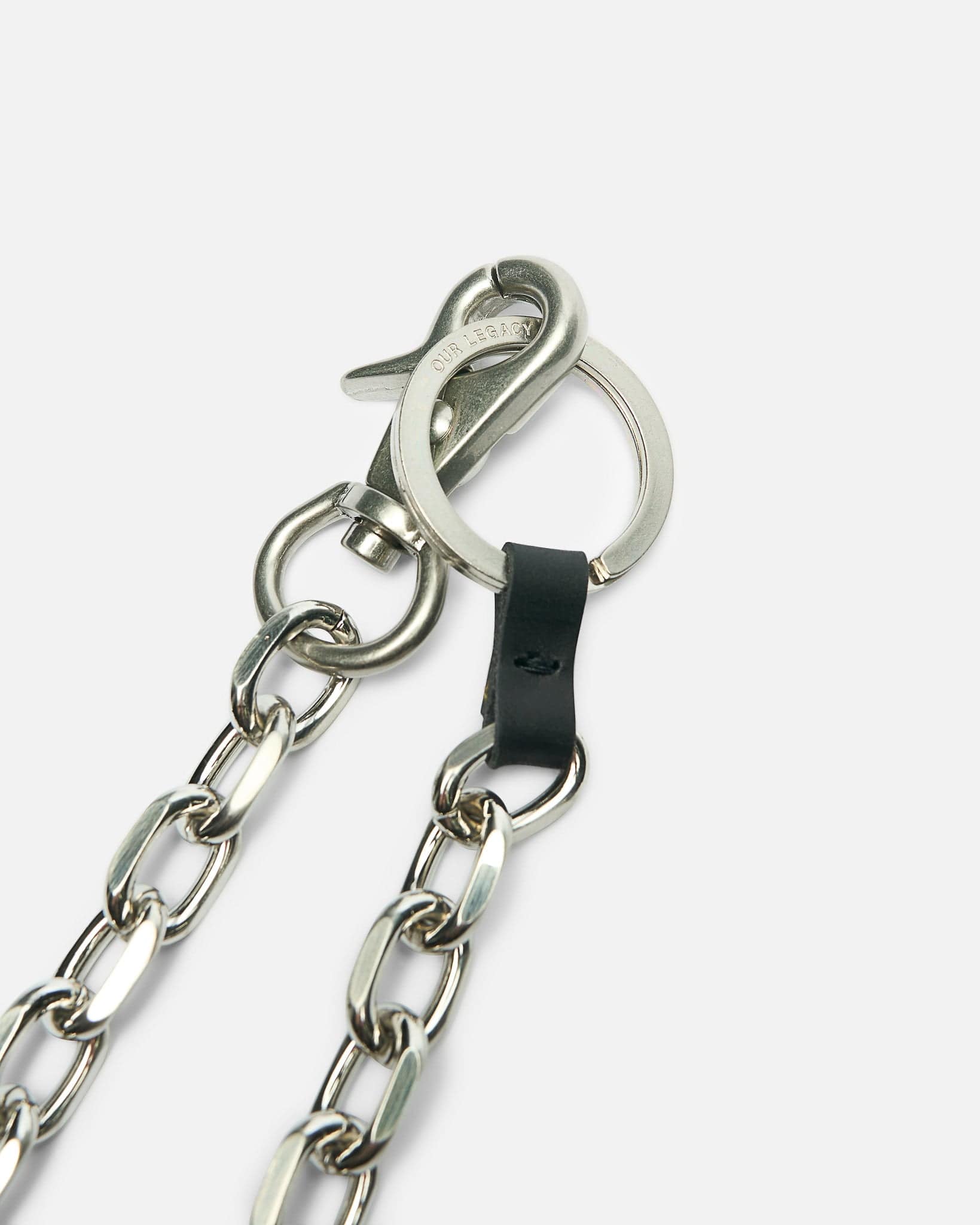 Our Legacy Jewelry OS Ladon in Matte Nickel