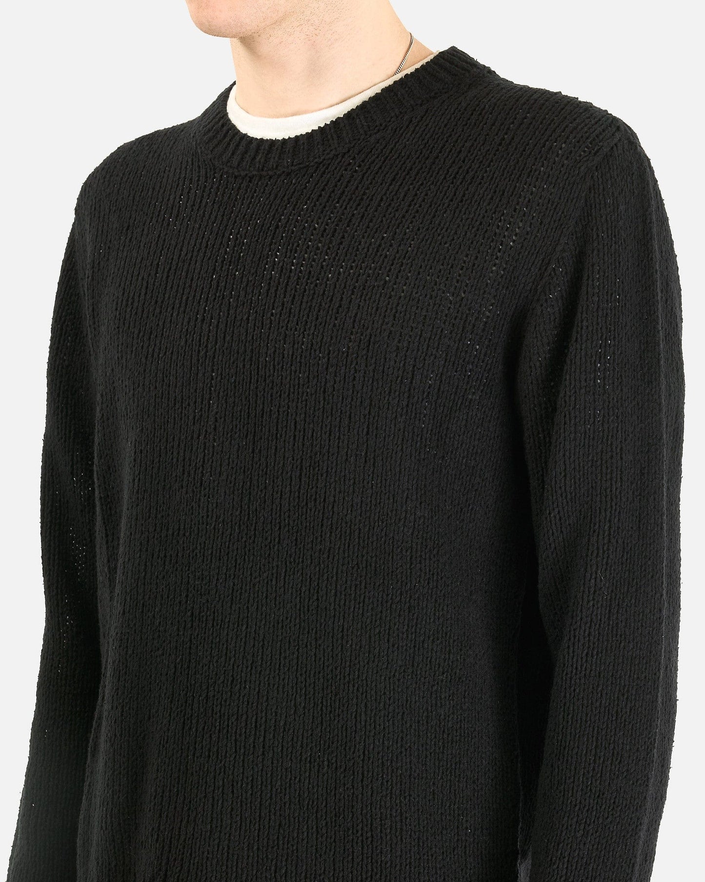 The Row Men's Tops Laing Top in Black