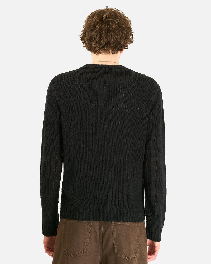 The Row Men's Tops Laing Top in Black