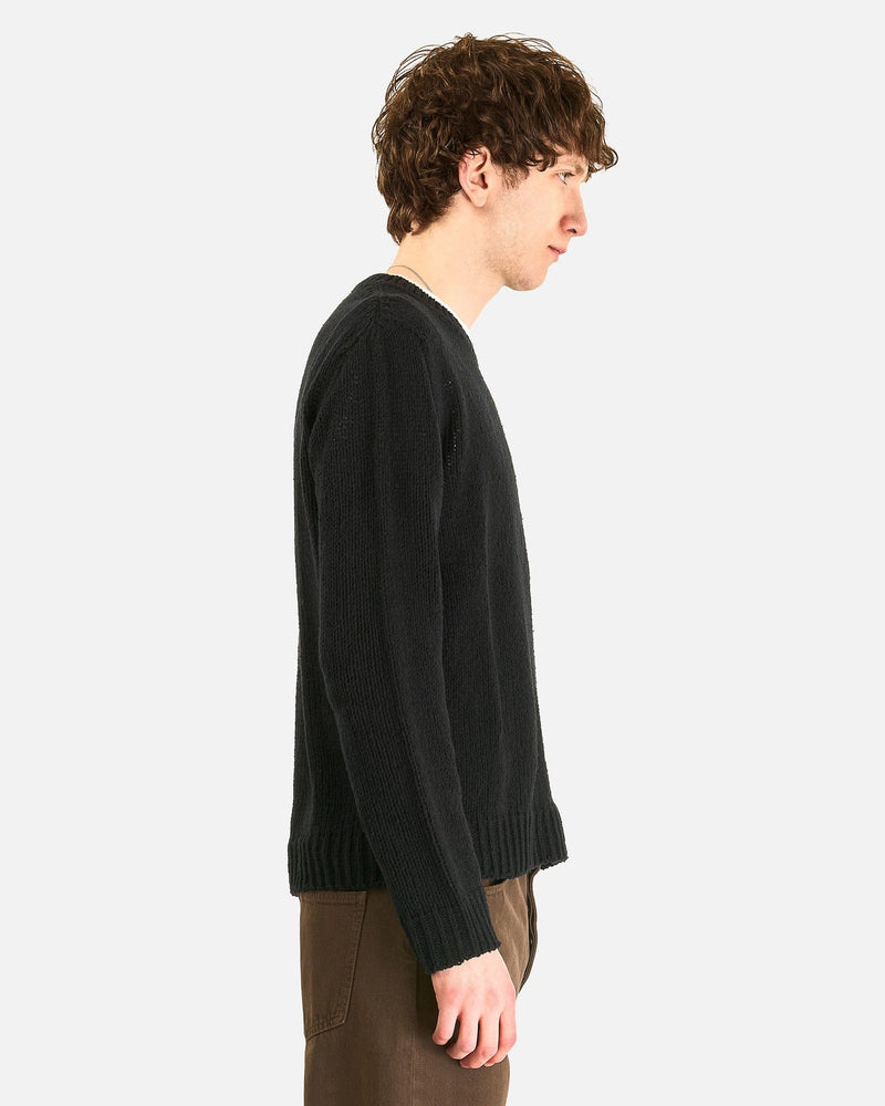 The Row Men's Tops Laing Top in Black