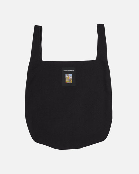 【TAKA】KVADRAT/RAF SIMONS トートバッグ 黒 Large Vidar Shopping Bag in Black – SVRN