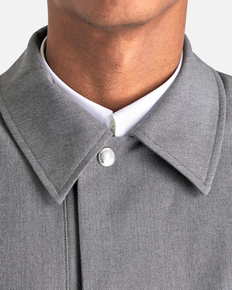 Jacquemus Men's Jackets Le Blouson Salti in Grey