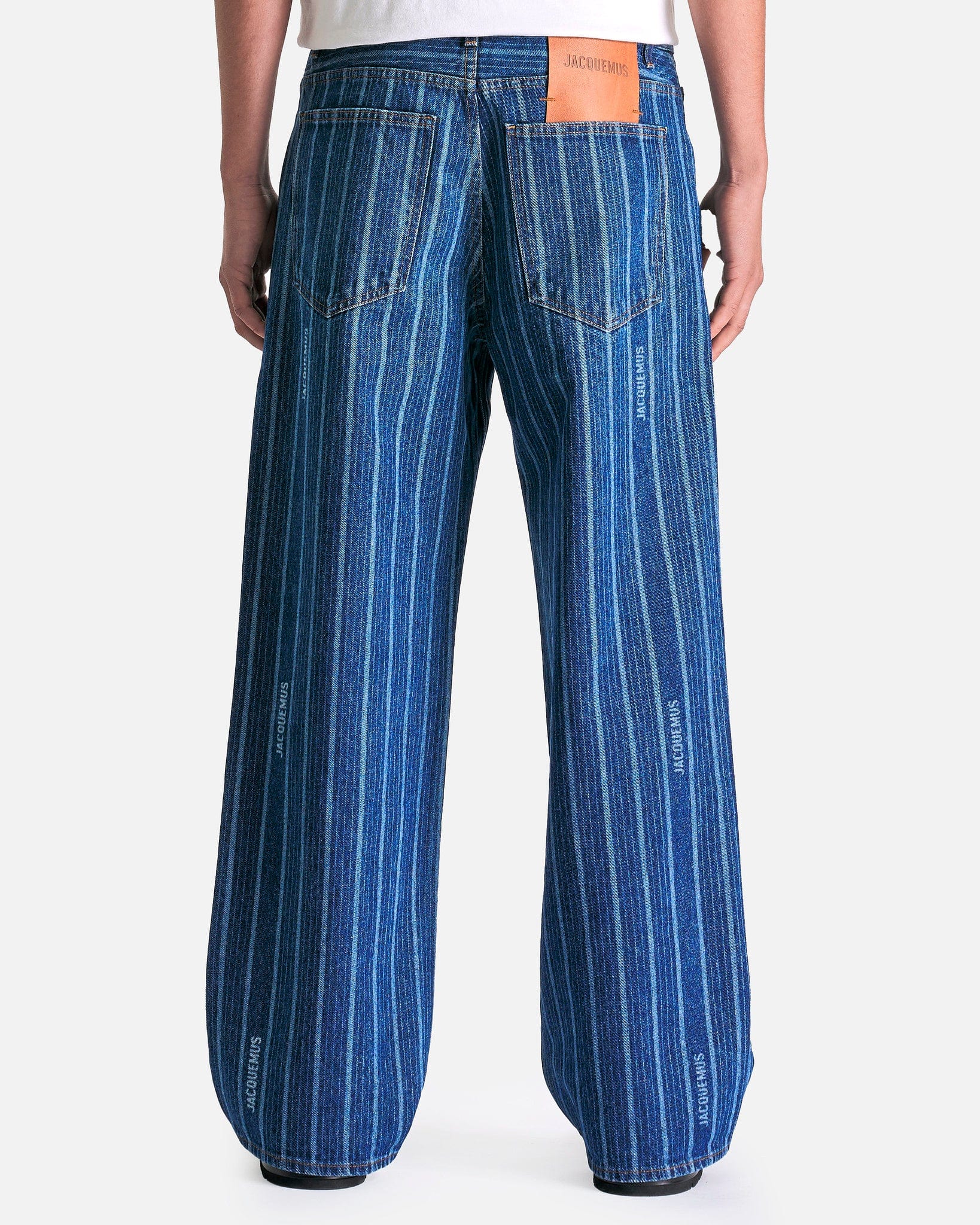 Le De Nîmes Large in Blue Stripe – SVRN