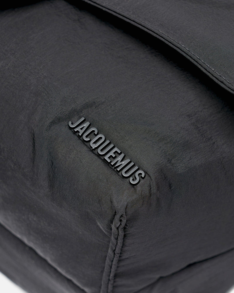 Jacquemus Men's Bags O/S Le Messenger Bambino in Black