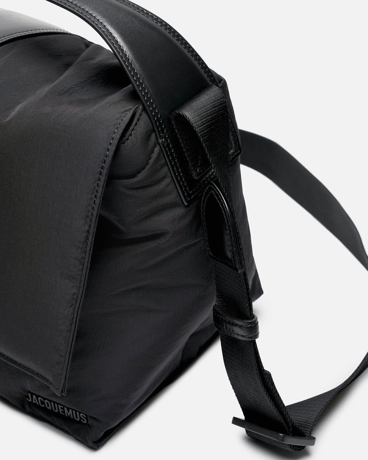 Jacquemus Men's Bags O/S Le Messenger Bambino in Black