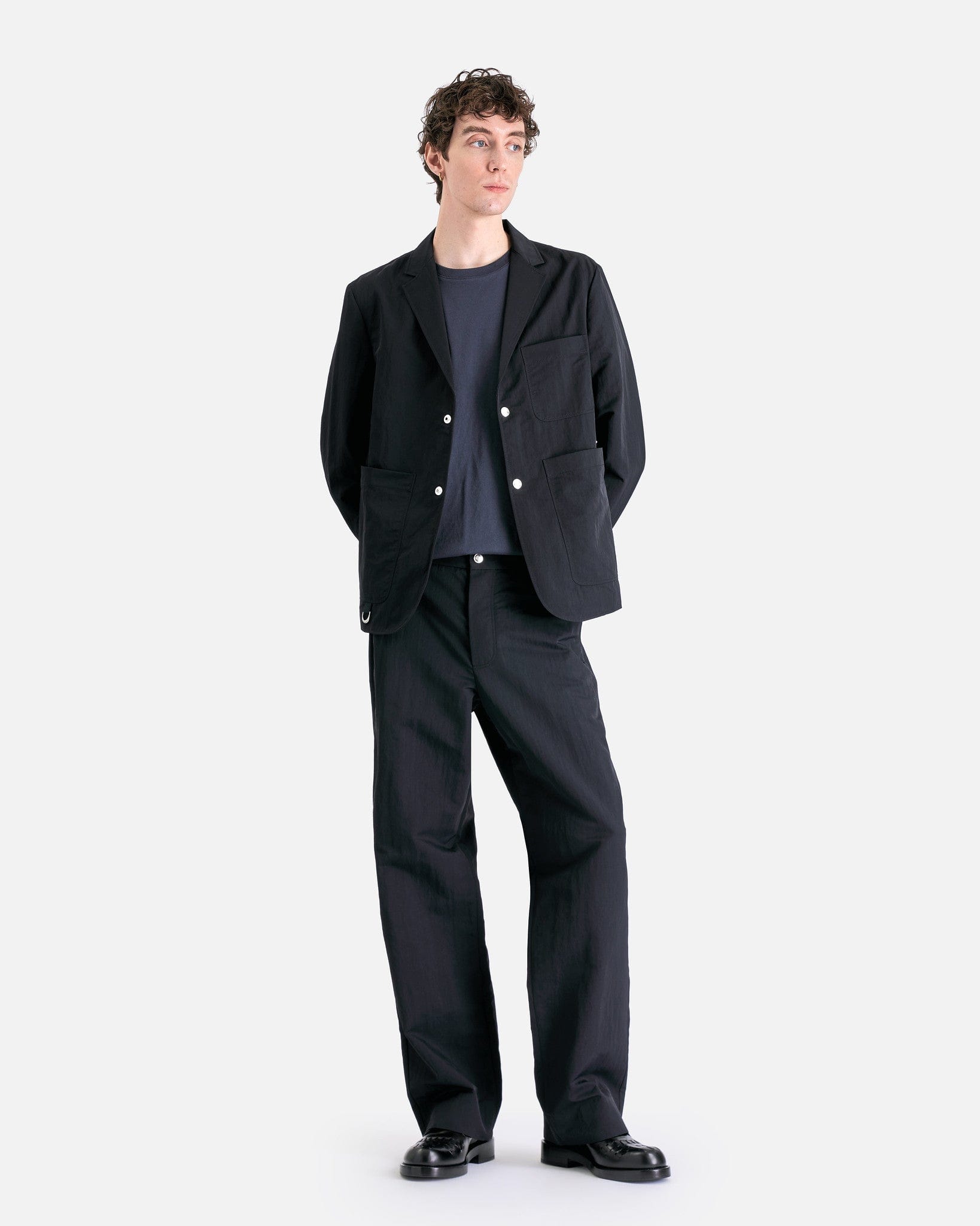 Jacquemus Men's Jeans Le Pantalon Jean in Black
