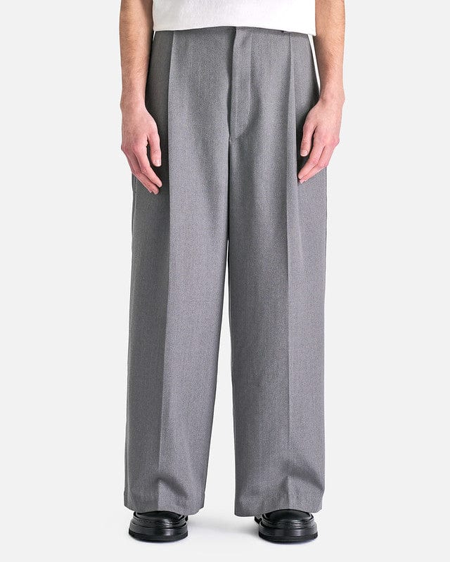 Jacquemus Men's Pants Le Pantalon Salti in Grey
