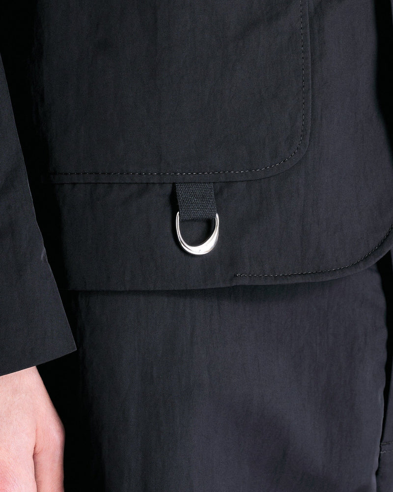 Jacquemus Men's Jackets Le Veste Jean in Black