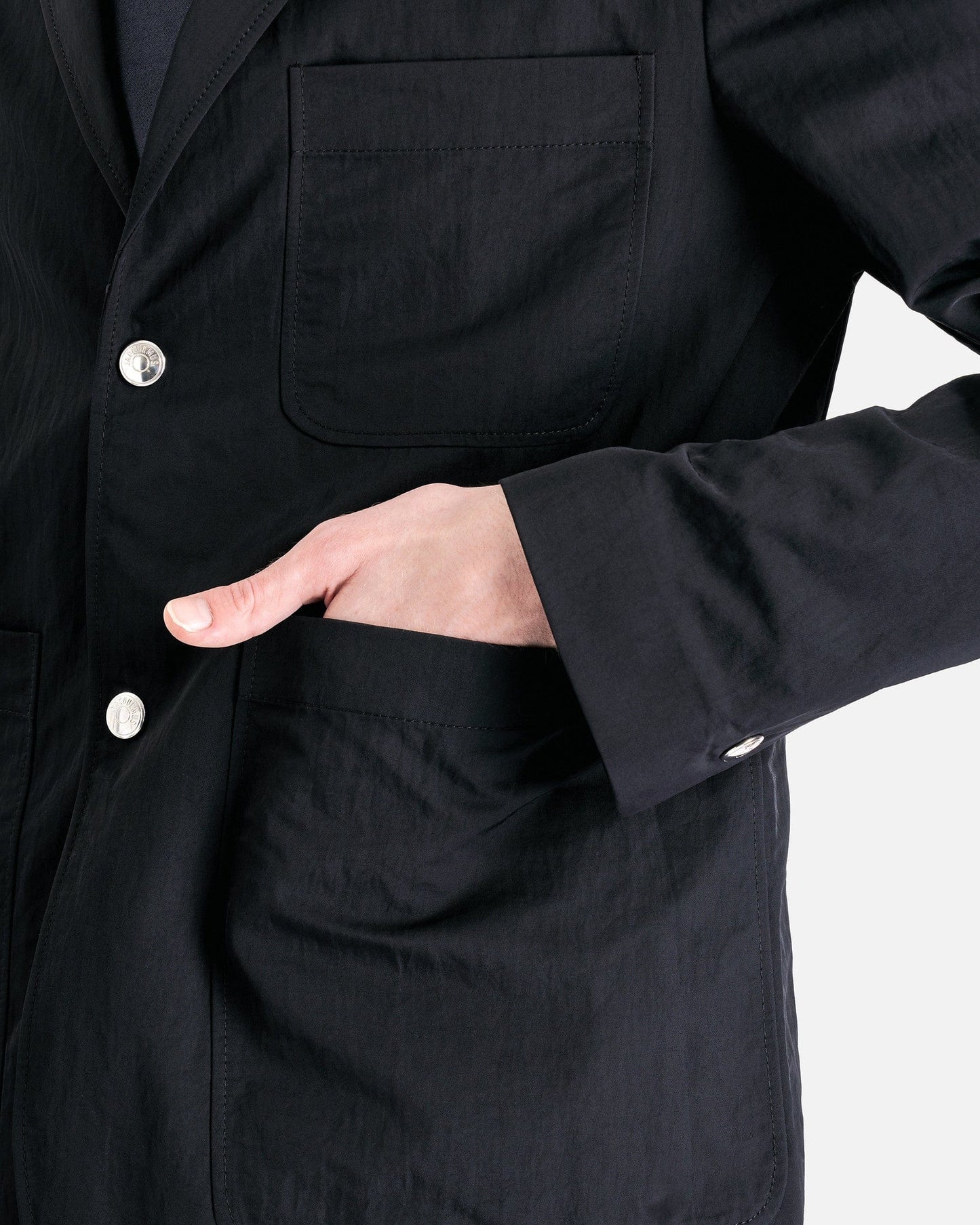 Jacquemus Men's Jackets Le Veste Jean in Black