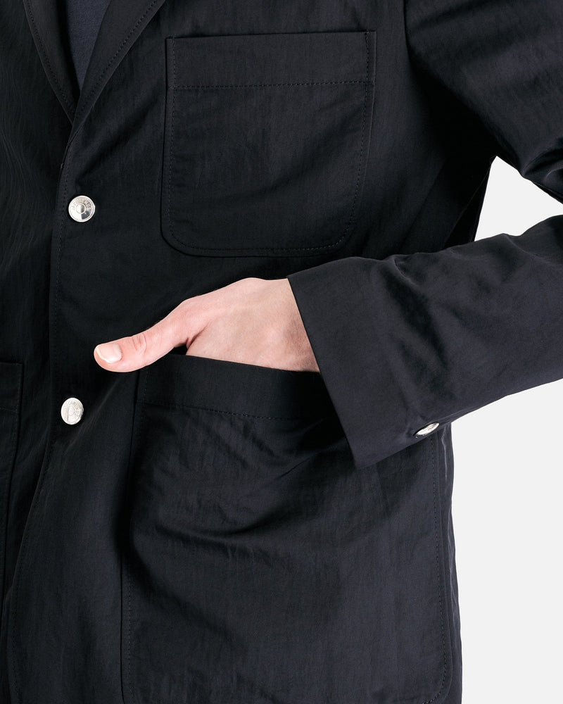 Jacquemus Men's Jackets Le Veste Jean in Black