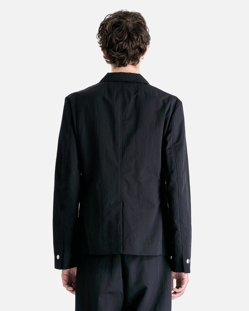 Jacquemus Men's Jackets Le Veste Jean in Black