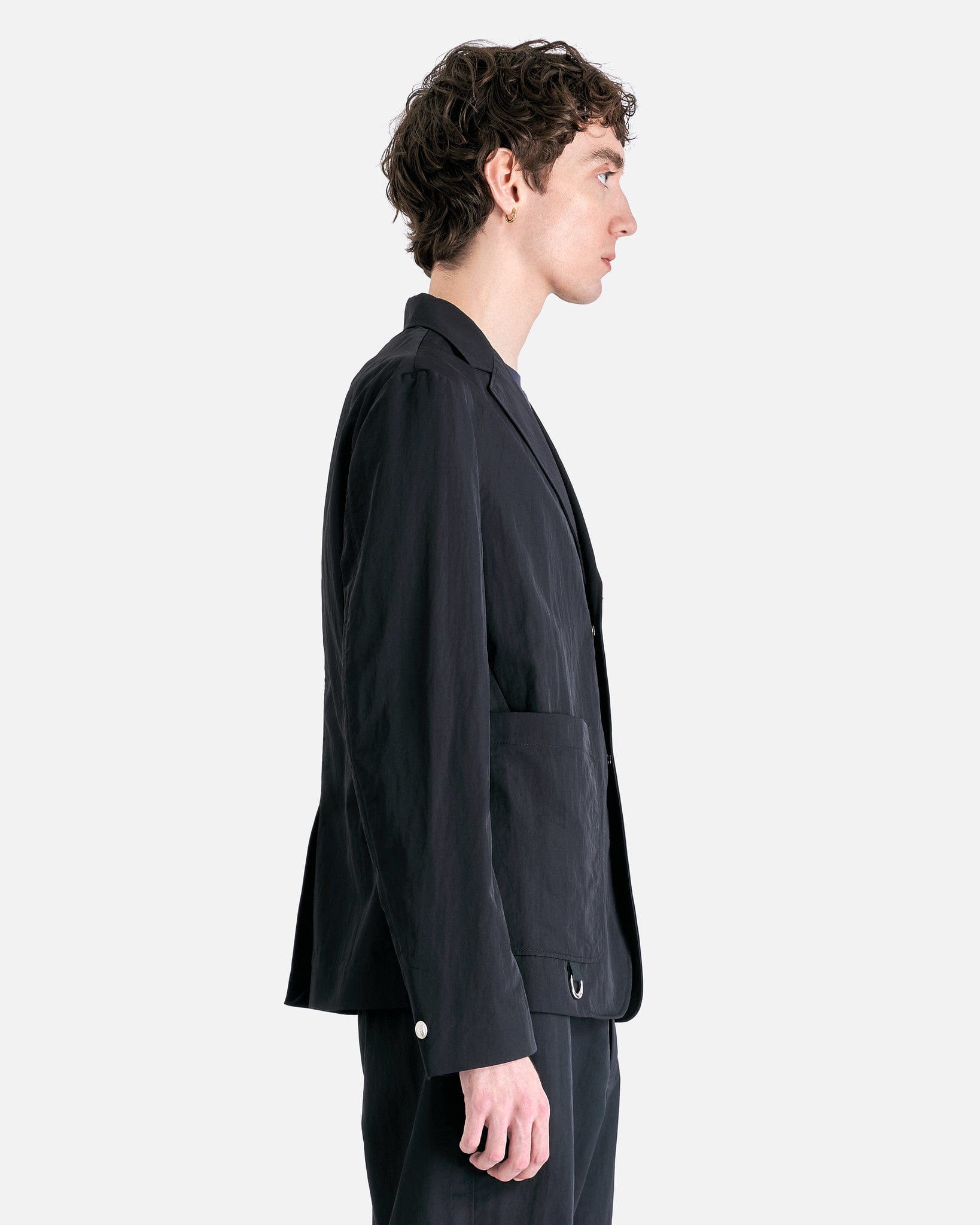 Jacquemus Men's Jackets Le Veste Jean in Black