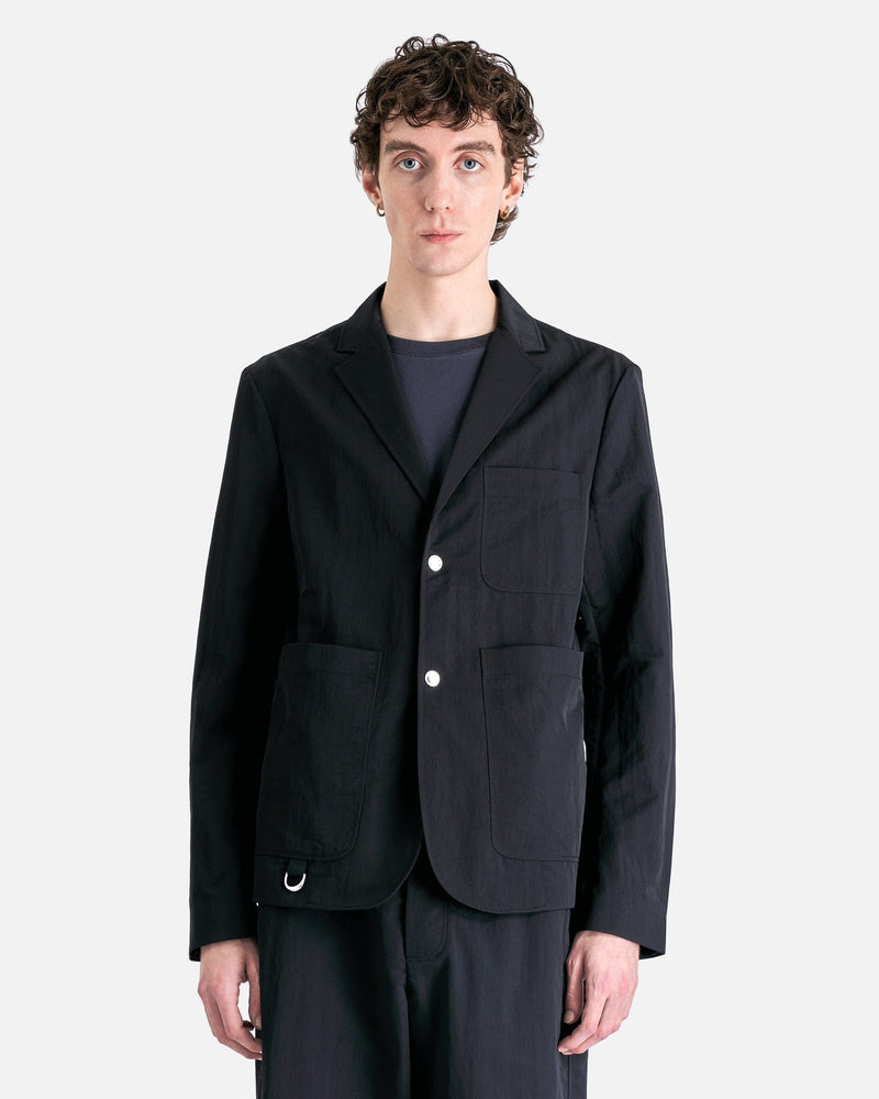 Jacquemus Men's Jackets Le Veste Jean in Black